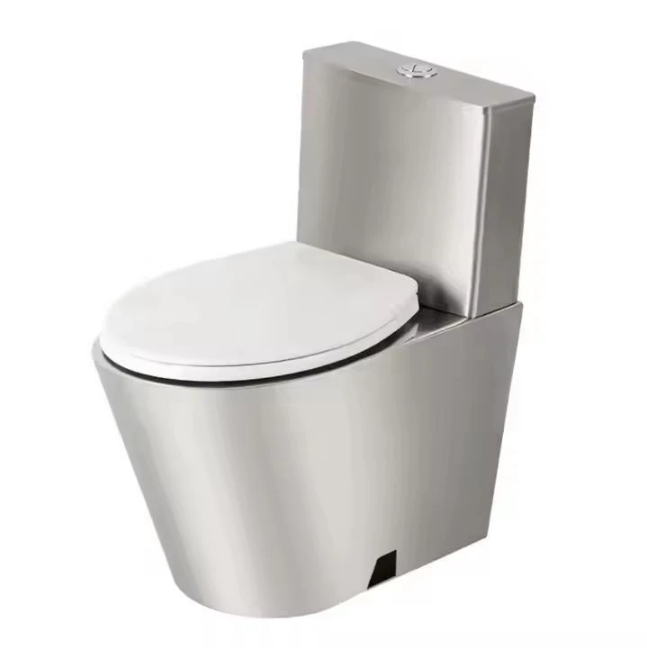 Custom Stainless Steel Toilet With Tank